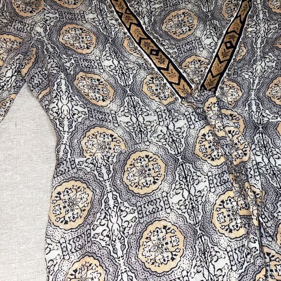 Free People x Revolve | Time of Your Life Top Ivory Combo | Medium - Picture 6 of 10